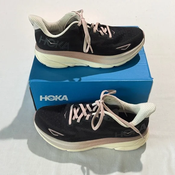 Hoka Clifton 9 Obsidian Quartzite Asst Sizes - Picture 1 of 4